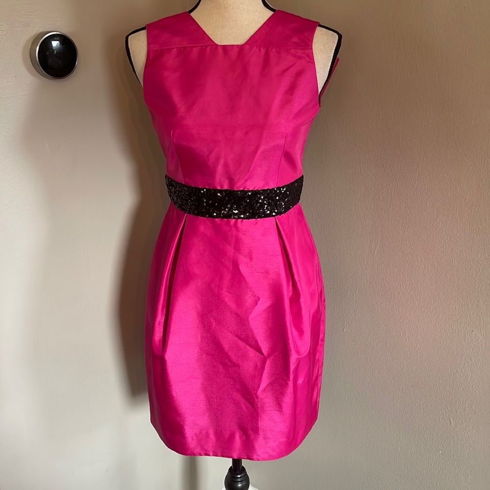Love, CARMEN pink dress with sequins perfect - Picture 1 of 9